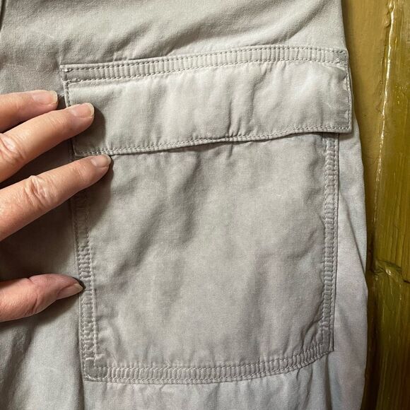 ASOS size 6 made in Turkey 100% cotton drawstring waist joggers. - Picture 4 of 8